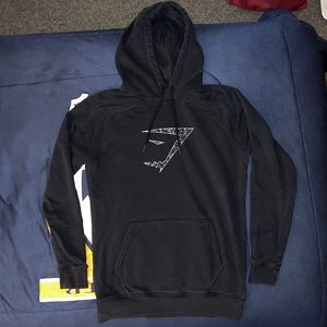 Gymshark Hoodie (Black, Men’s S)